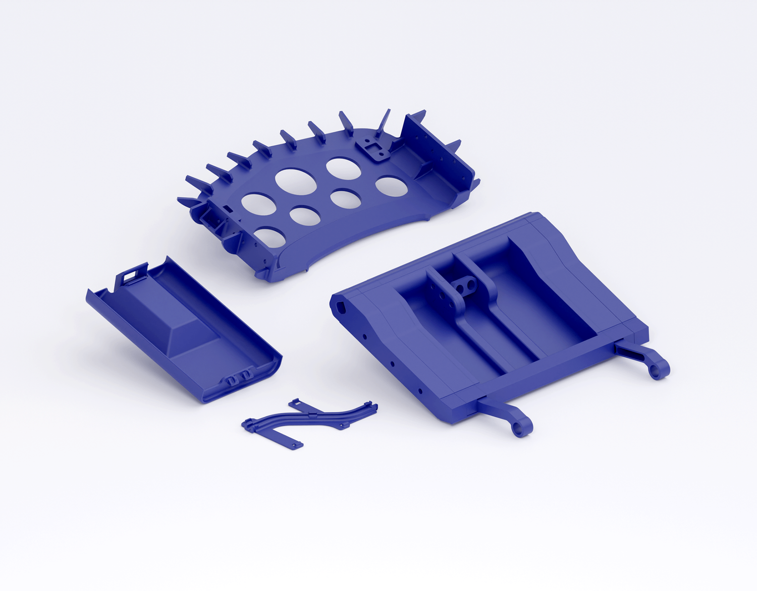Business Economy seat components — AM Craft