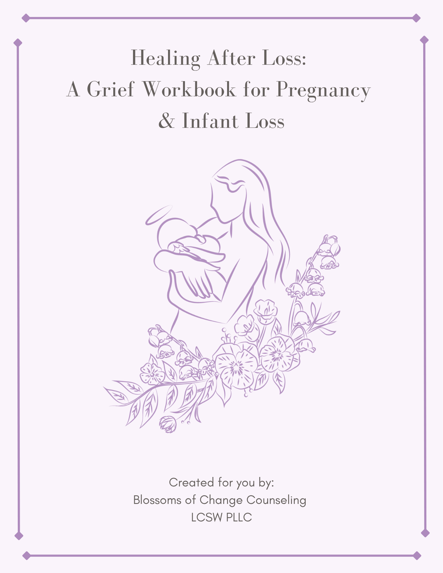 Healing After Loss: A Grief Workbook for Pregnancy & Infant Loss