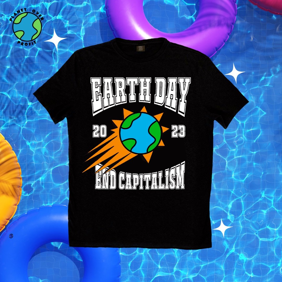 P.O.P. Earth Day Hemp Tee