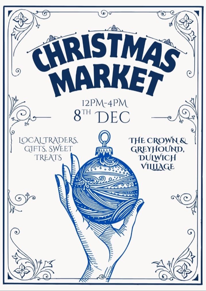 Crown & Greyhound Christmas Market
Sun 8th December 2024