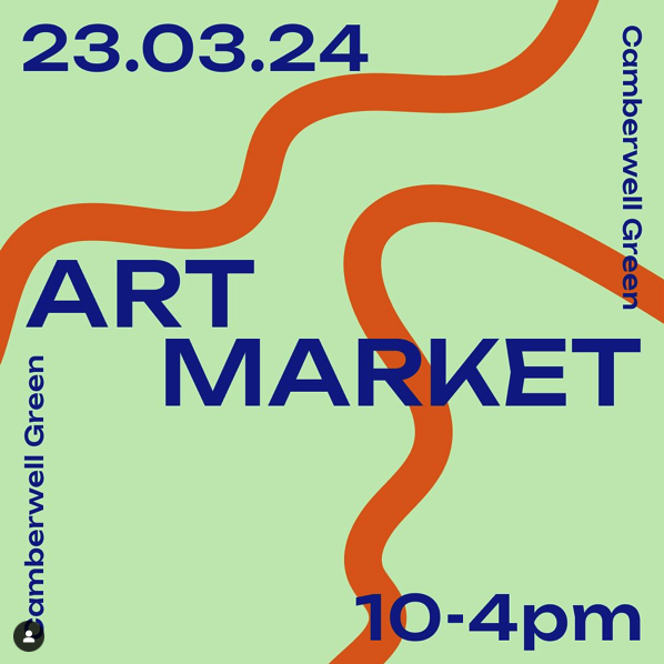 Camberwell Arts Spring Market
Sat 23rd March 2024