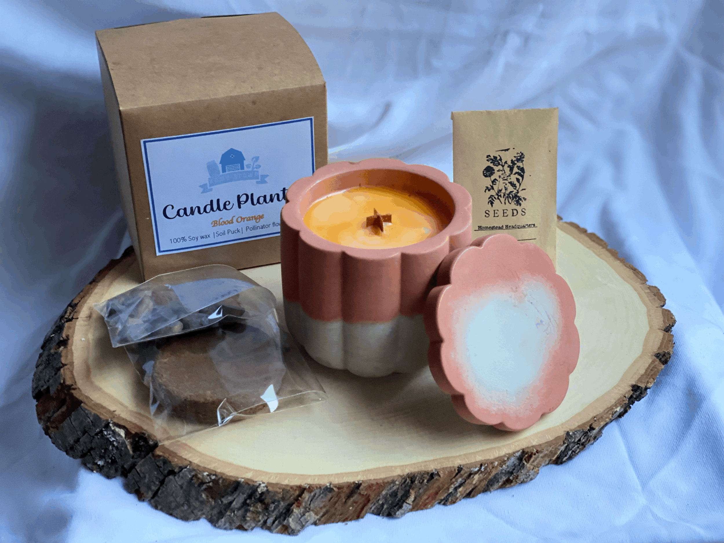 Candle Planter