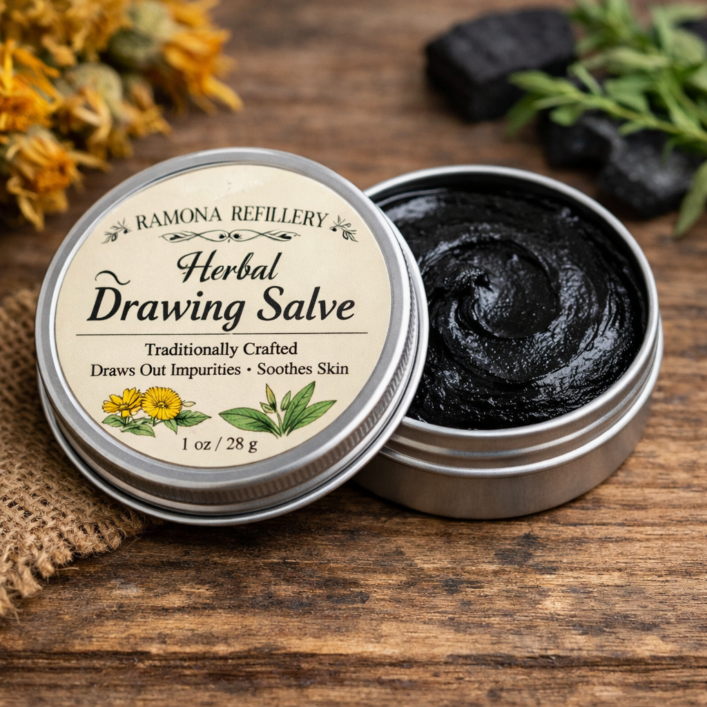 Herbal Drawing Salve