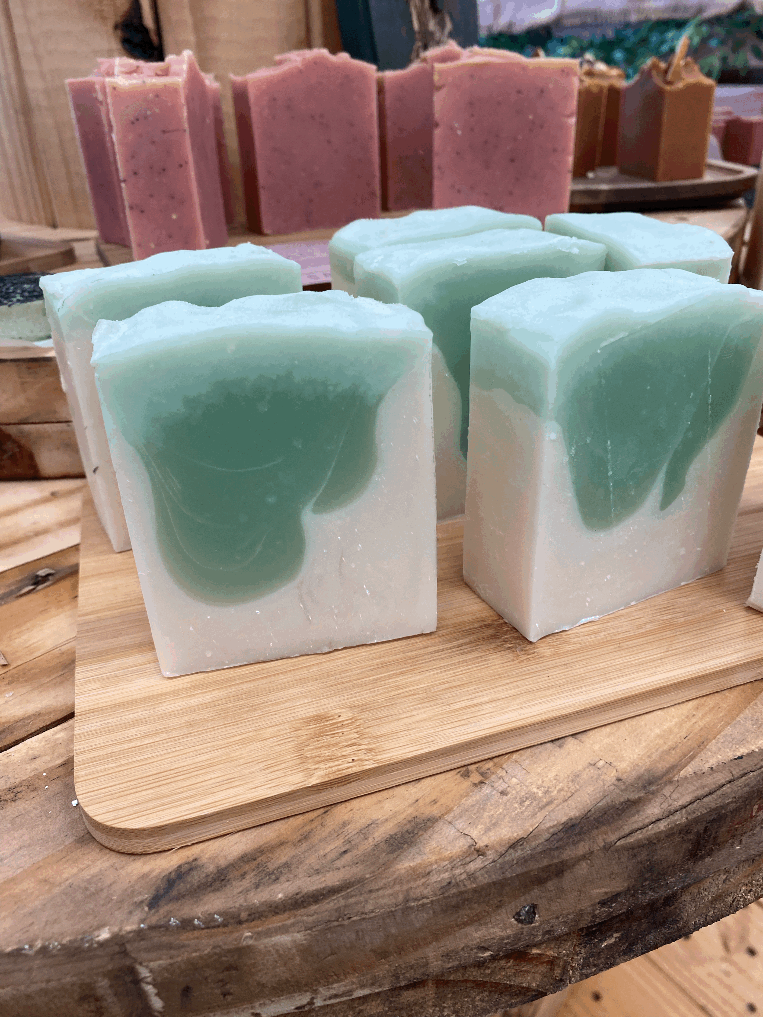 Aloe & Cucumber Soap