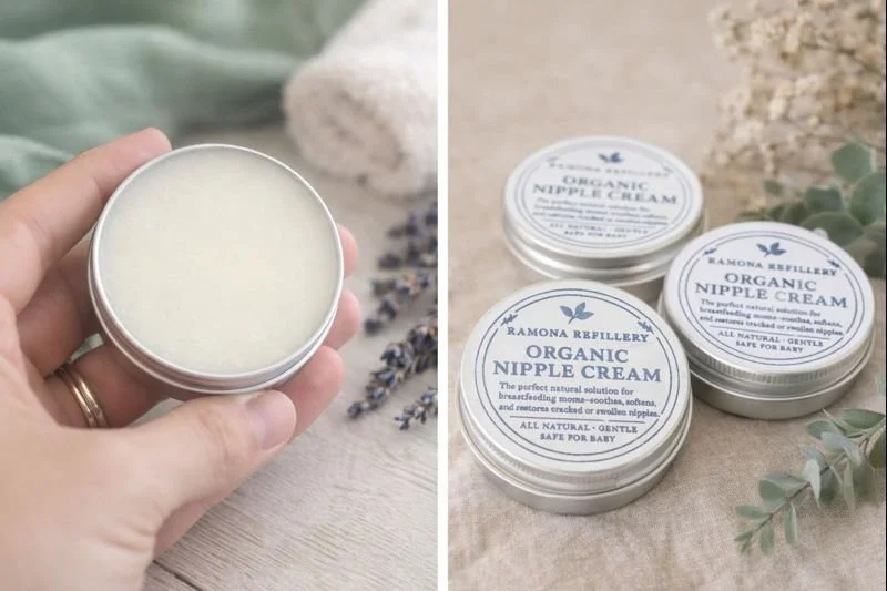Organic Nipple Cream