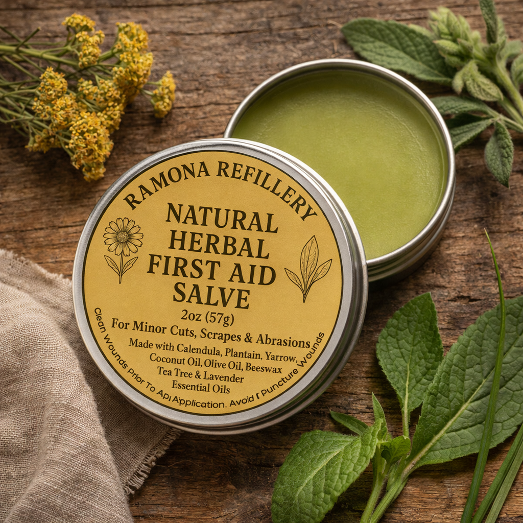 Herbal First Aid Salve