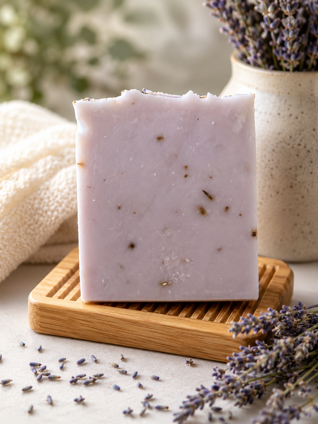 Lavender Goats Milk Soap