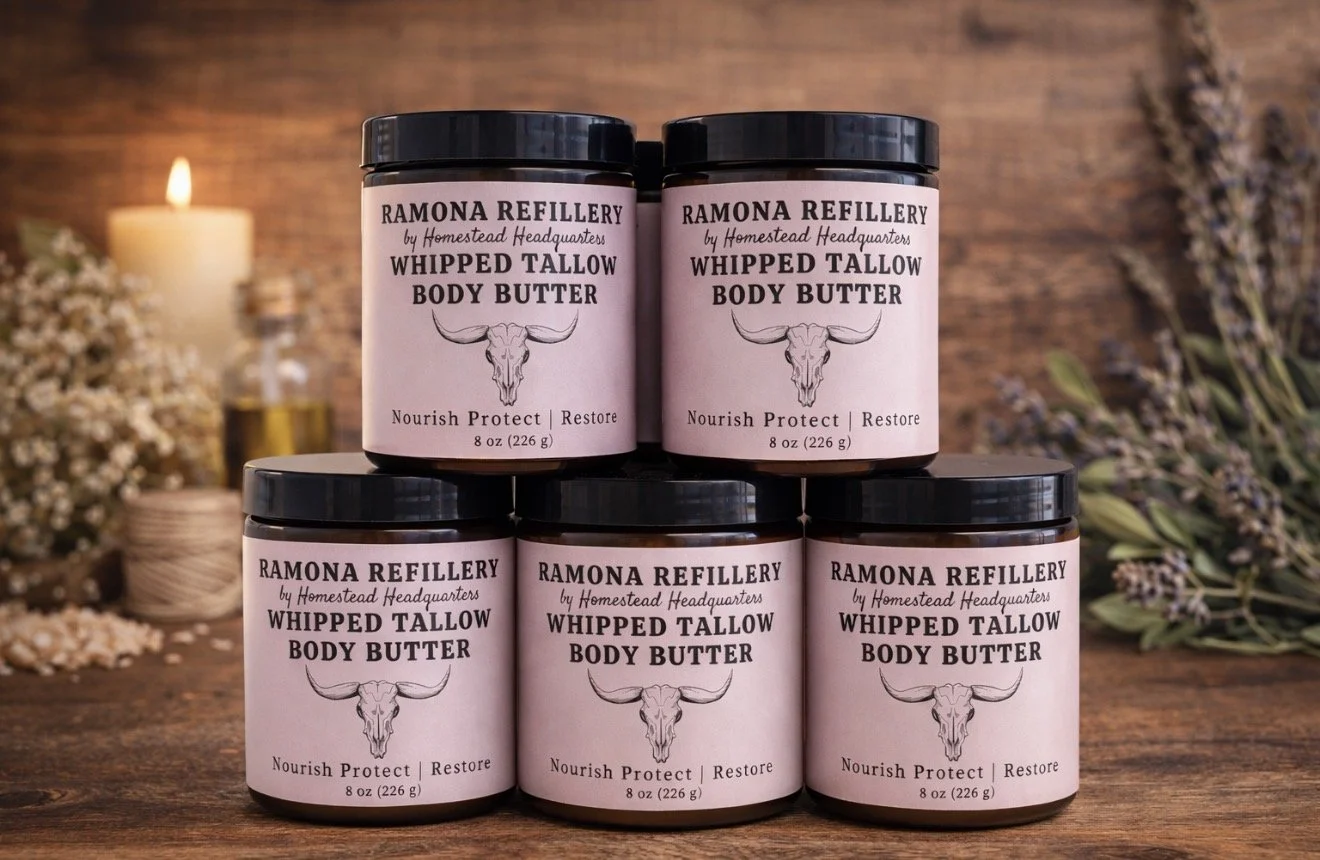 Whipped Tallow Body Butter