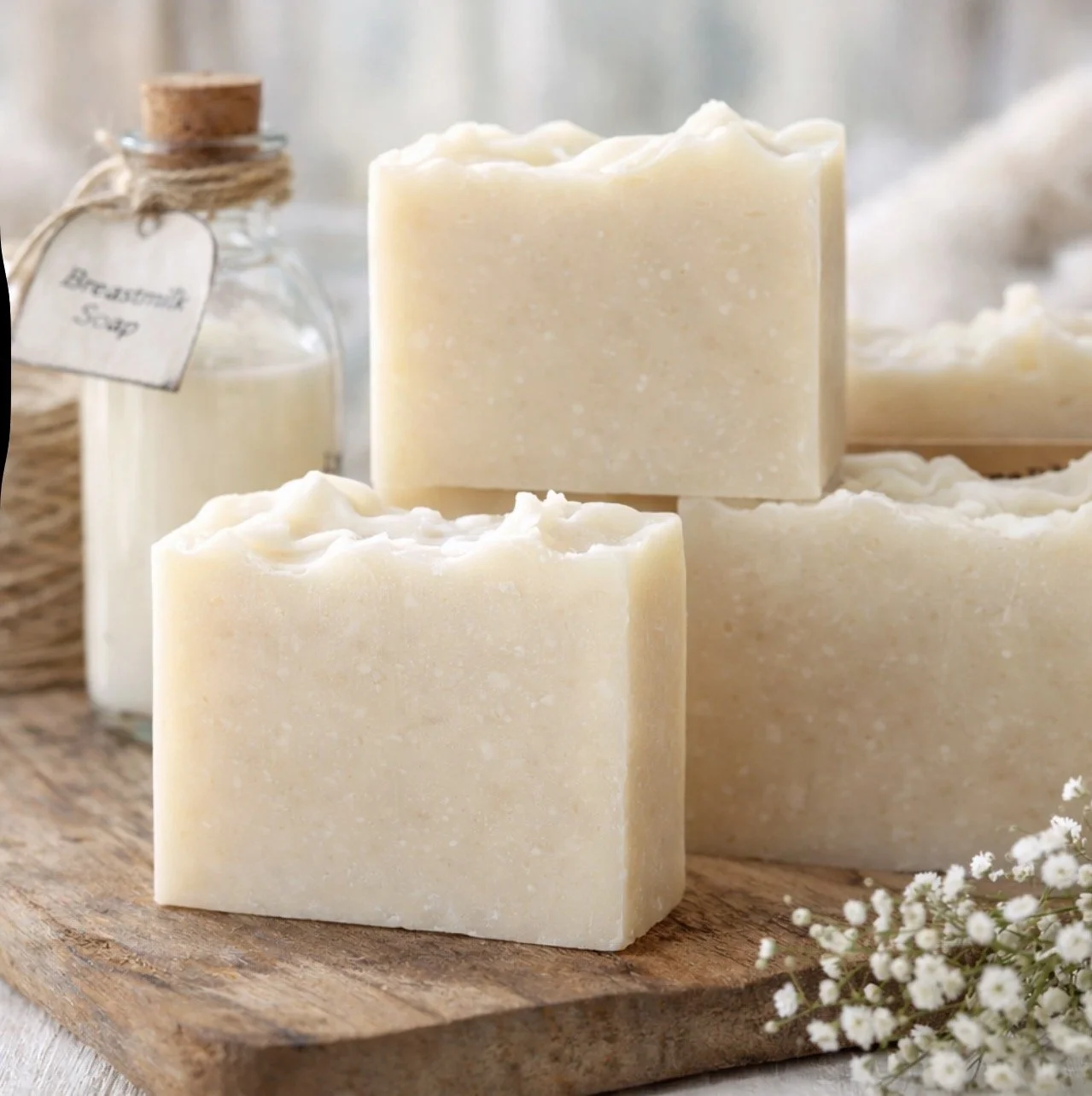 Custom Breast Milk Soap