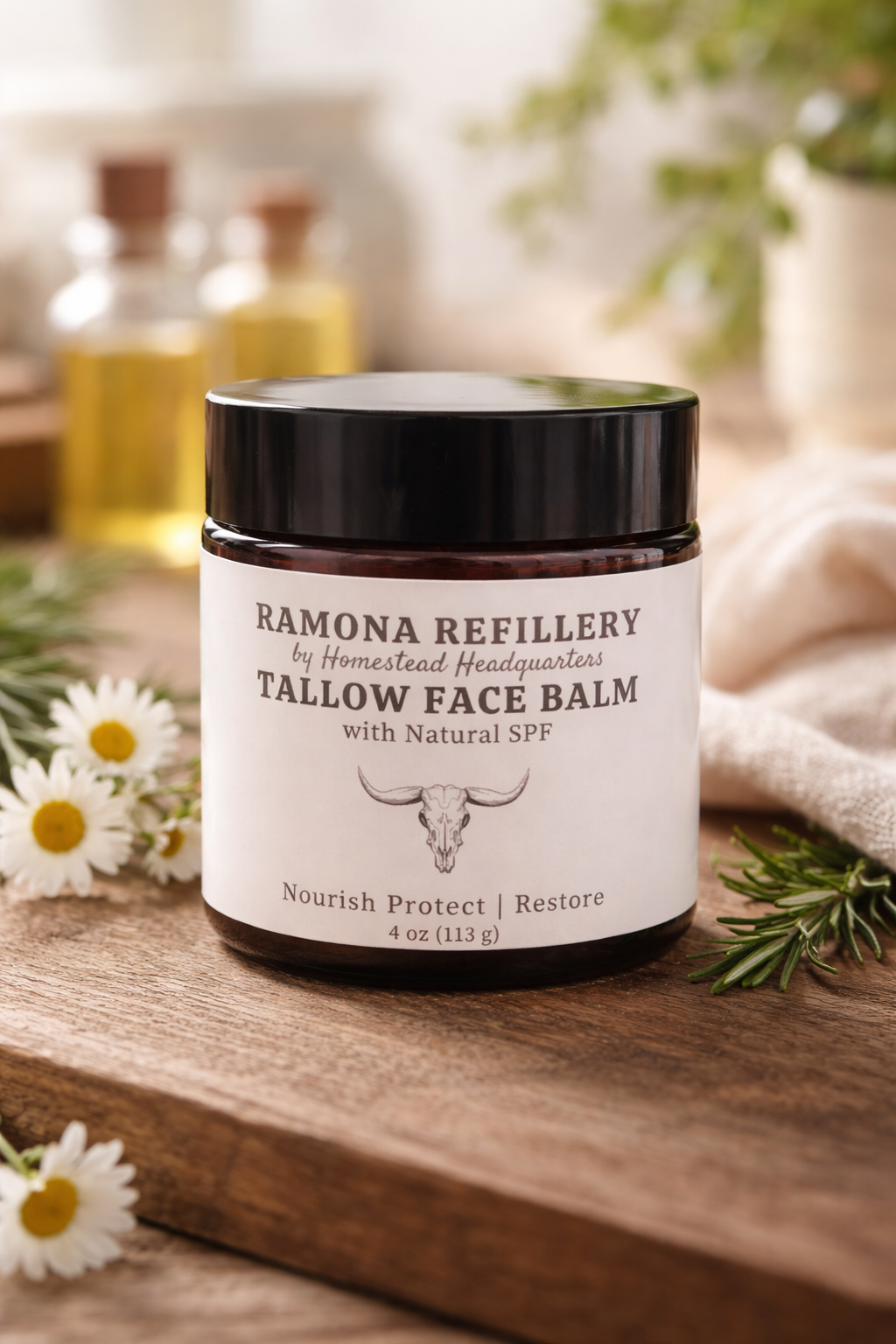 Organic Tallow Face Balm