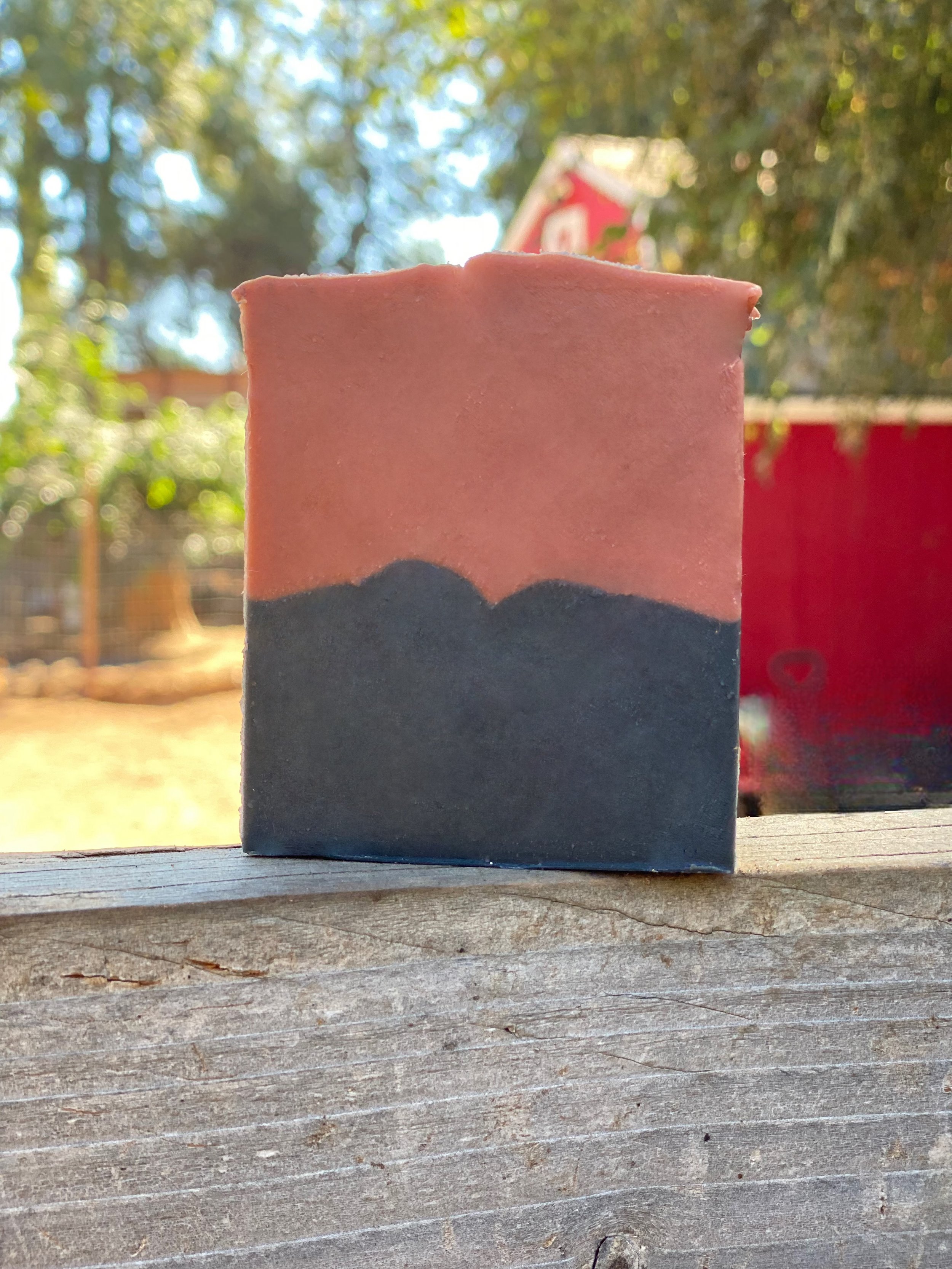 Rose Clay & Charcoal Soap