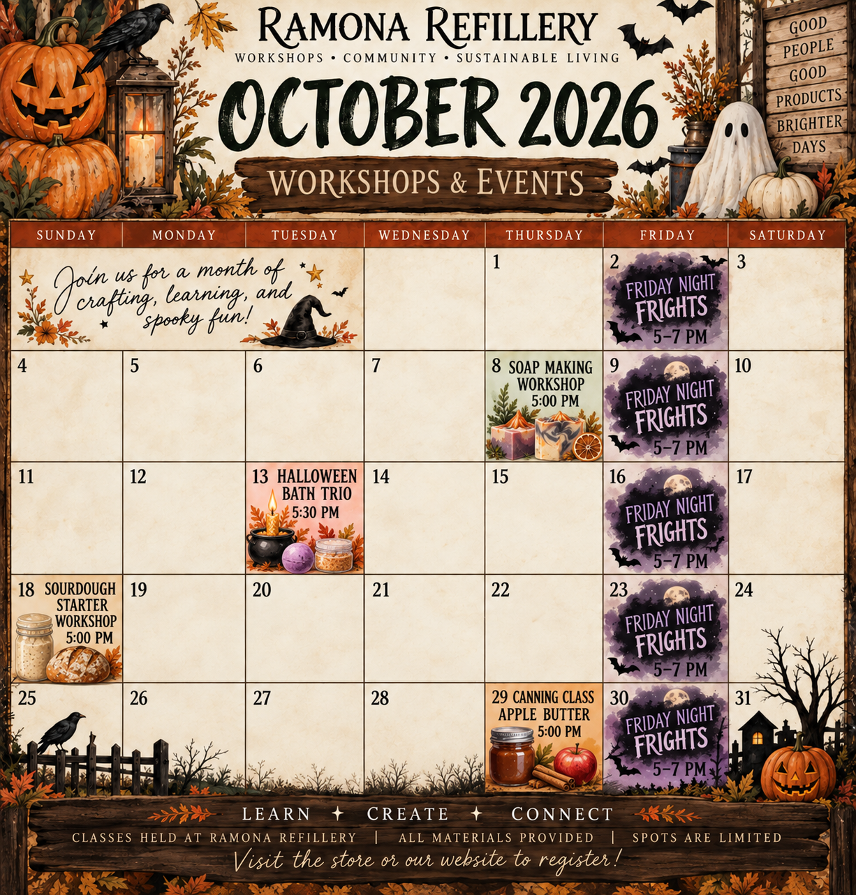 Upcoming Workshops