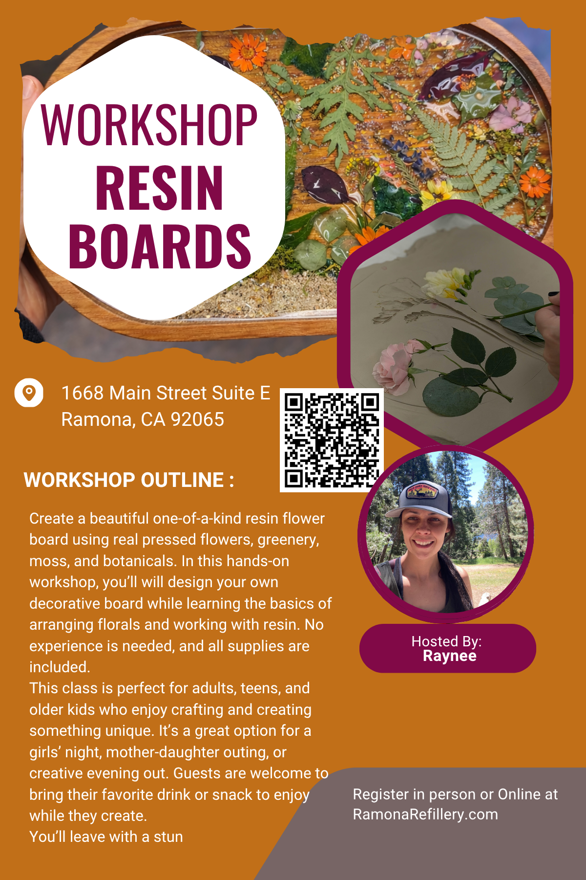 Workshop Signups
