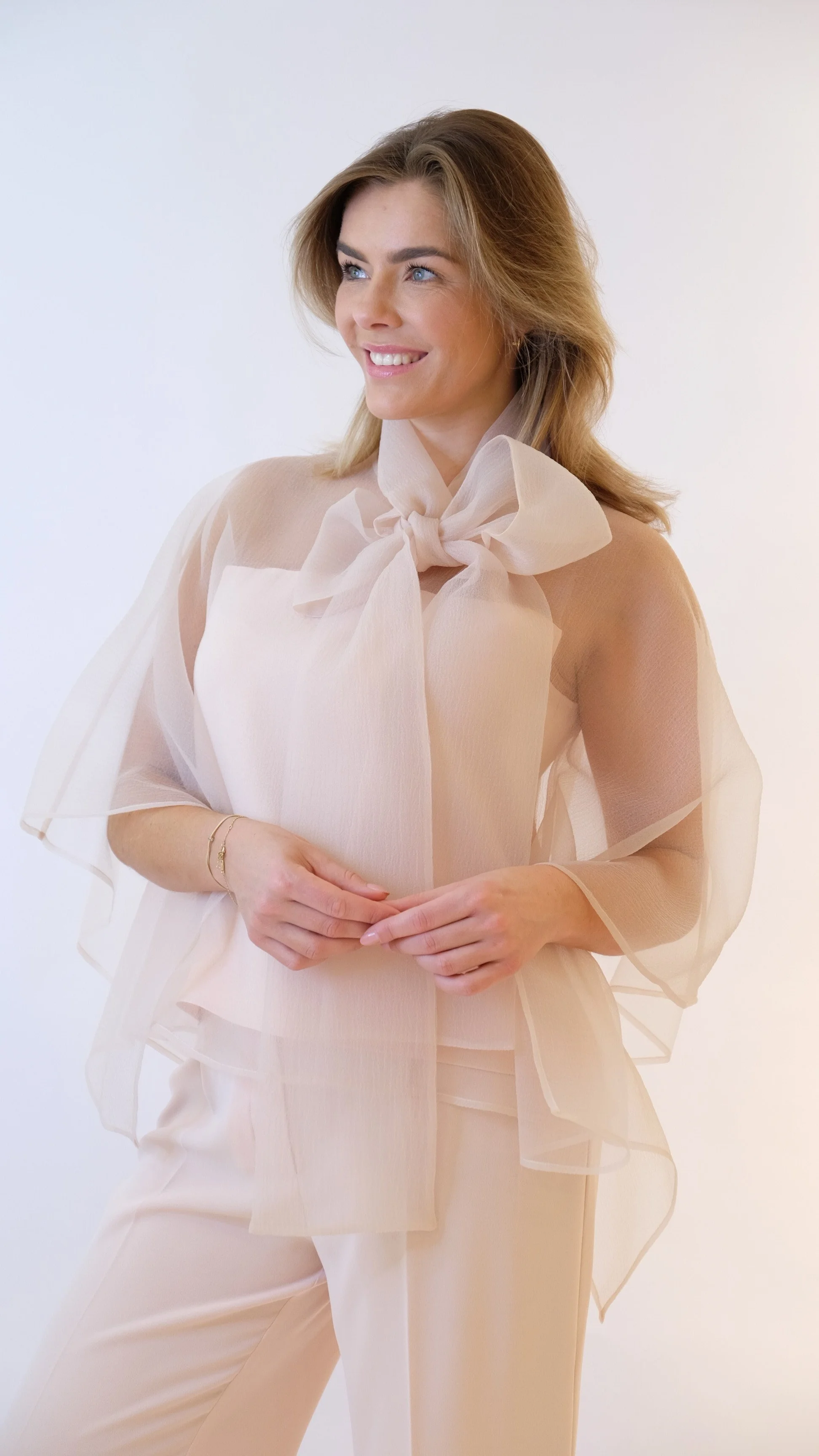 natan transparante blouse