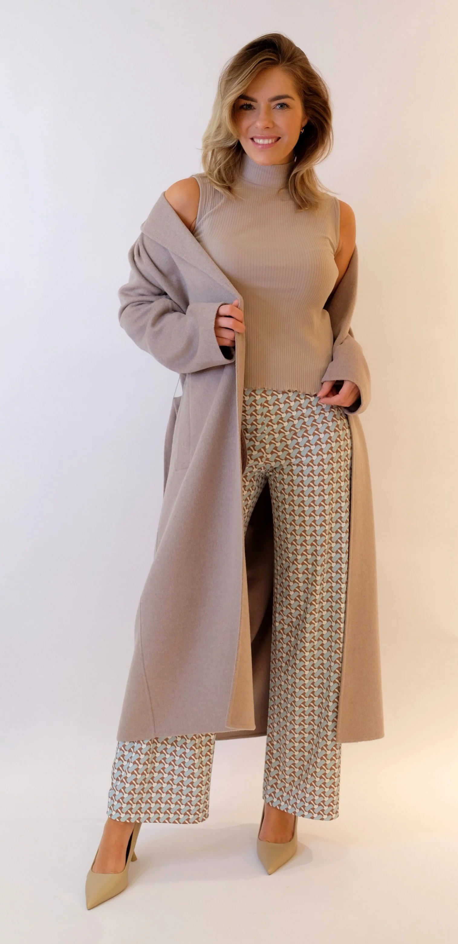 riani coltrui mouwloos