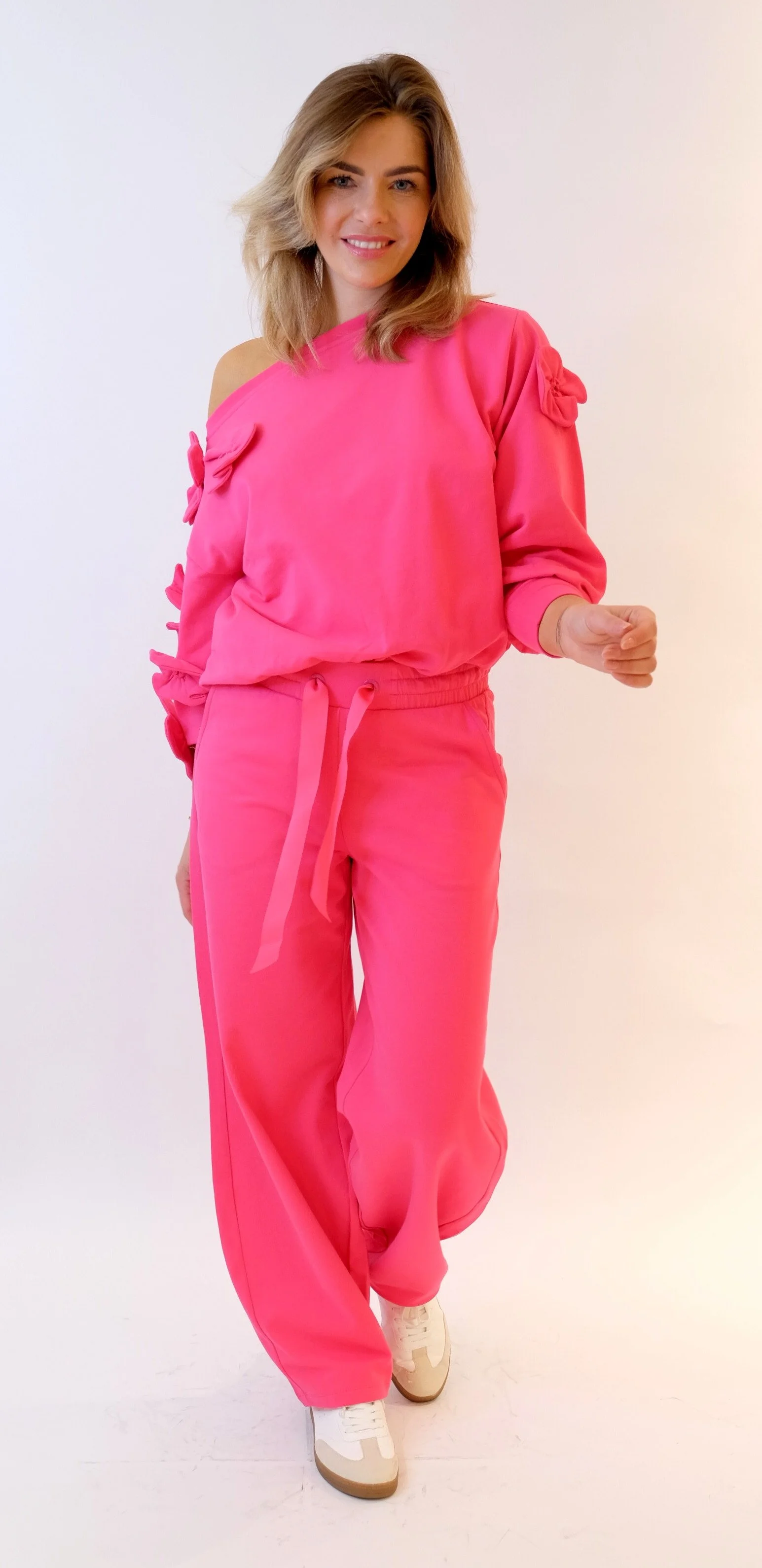 Goldbergh roze broekpak