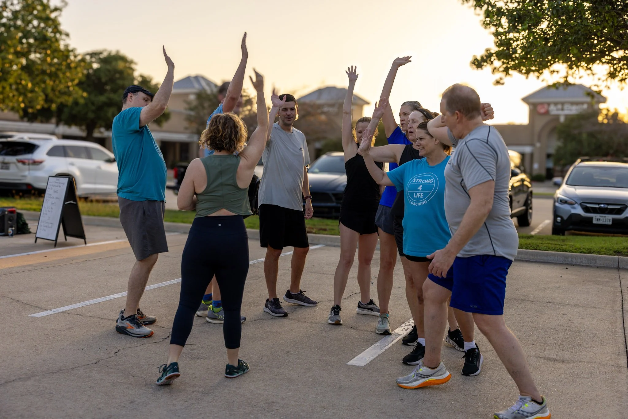 GROUP TRAINING