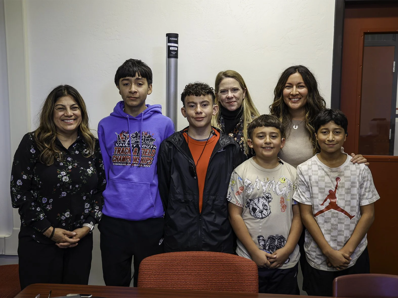 Students with Hearing Loss Excel