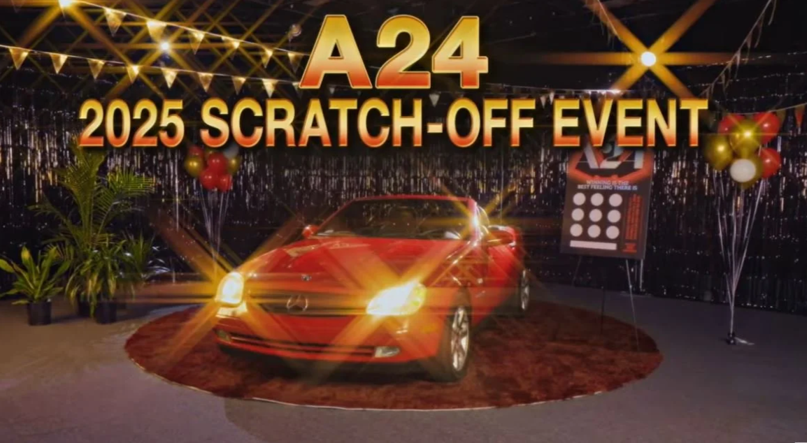 A24 - Scratch-Off Promo