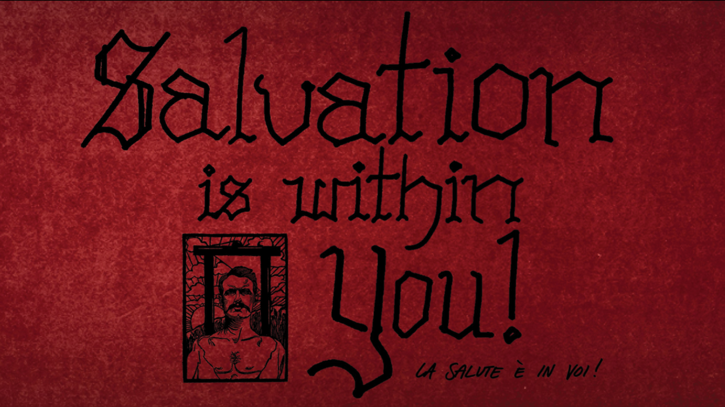 Salvation is Within You!