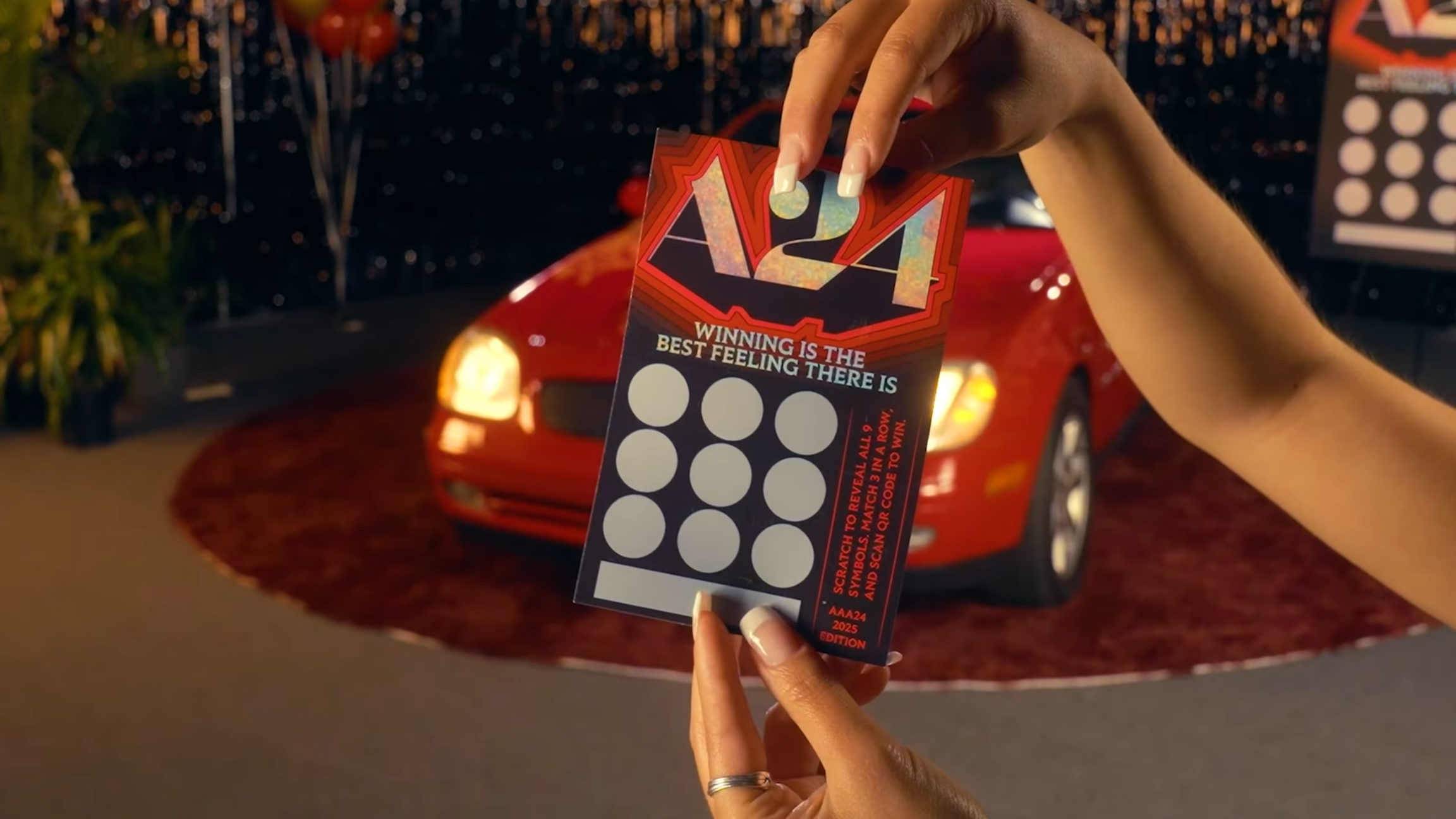 A24 Scratch-Off Promo