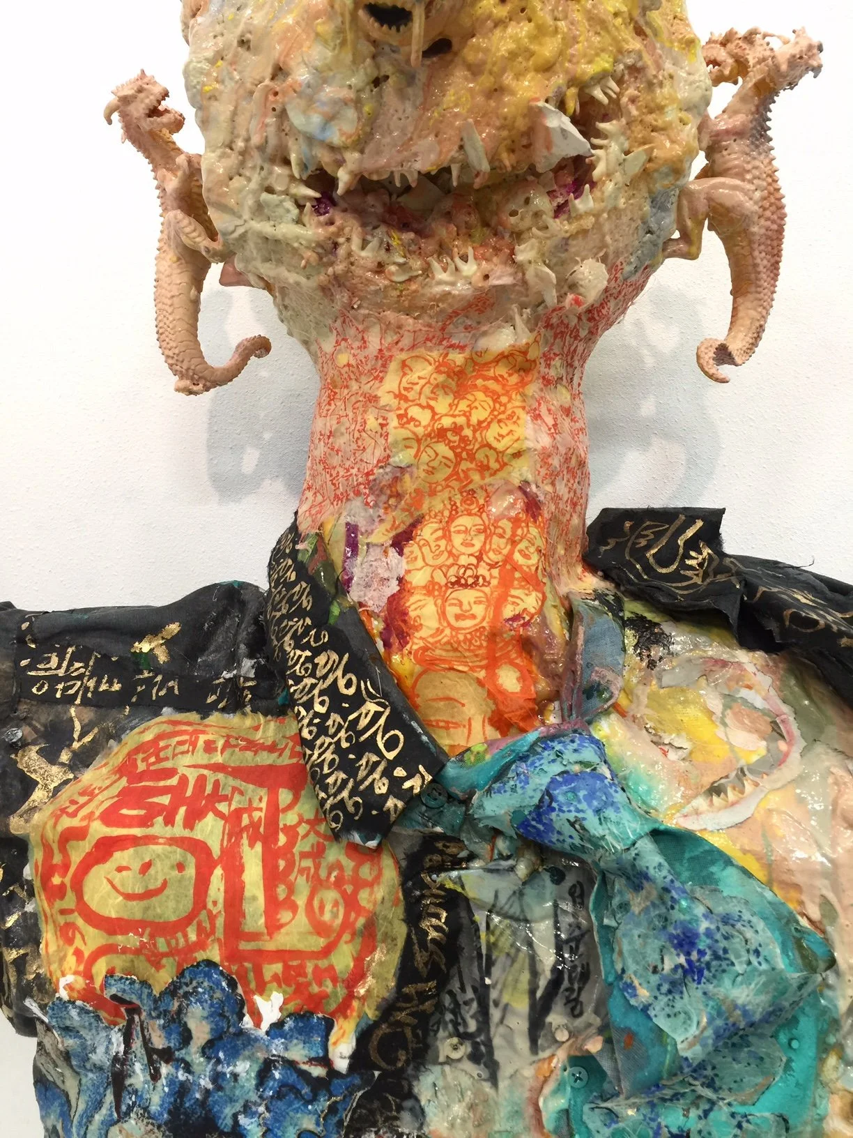 Detail of The Worker, 2015