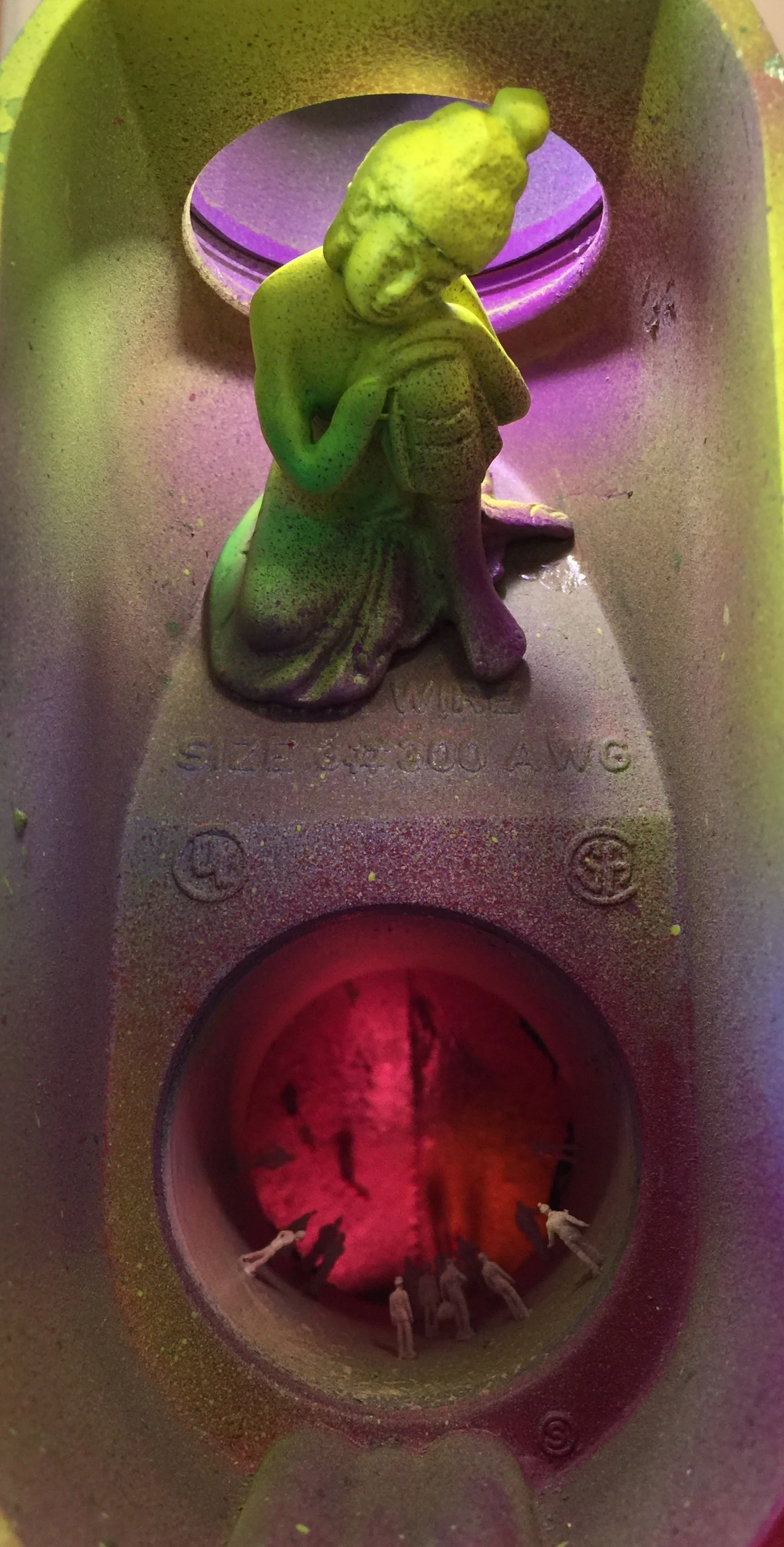 The Narrow Tunnel , 2017