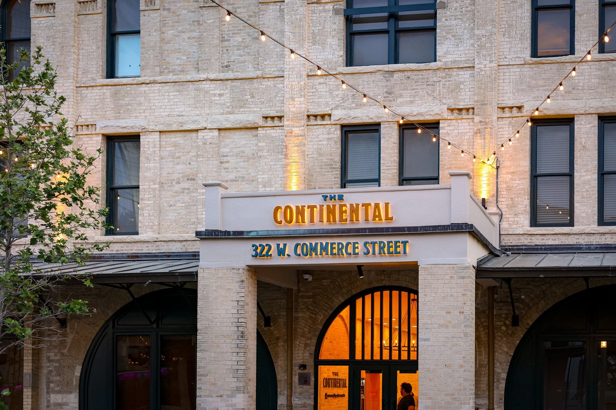 The Continental Block
