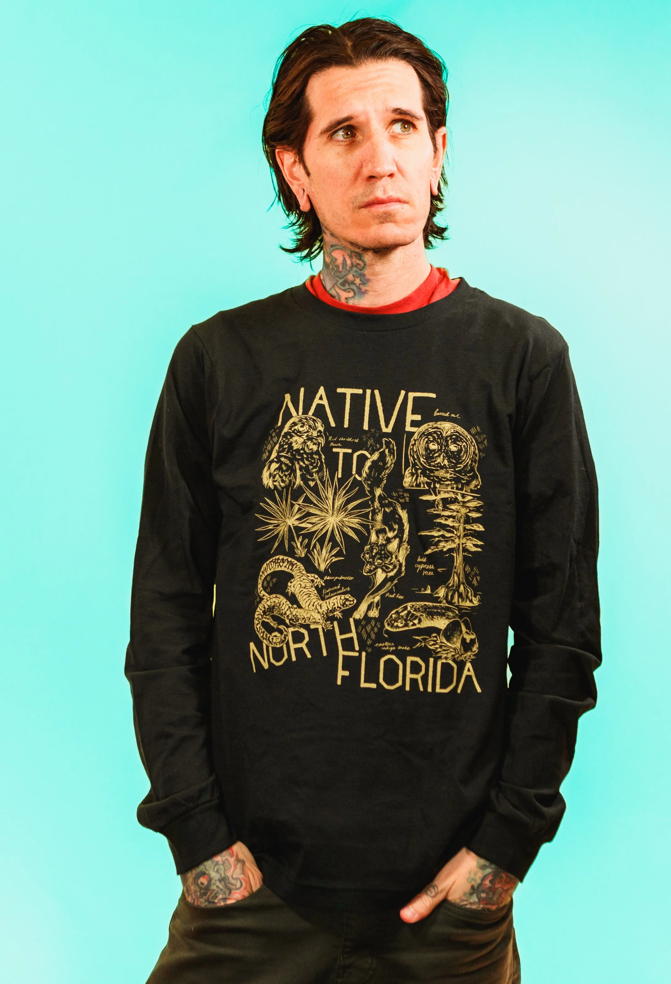 Native to North Florida - LONG sleeve