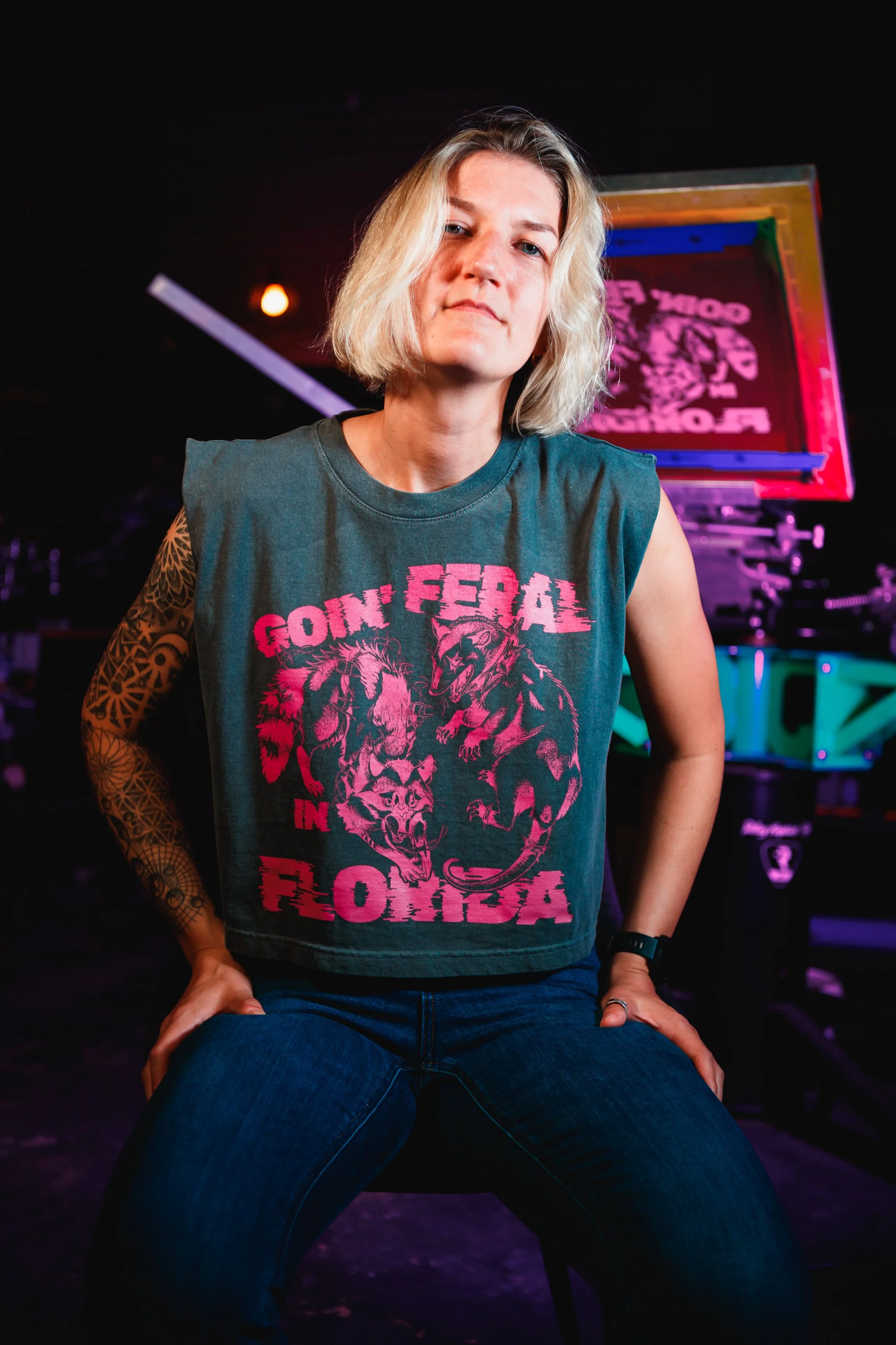 Goin' Feral in Florida