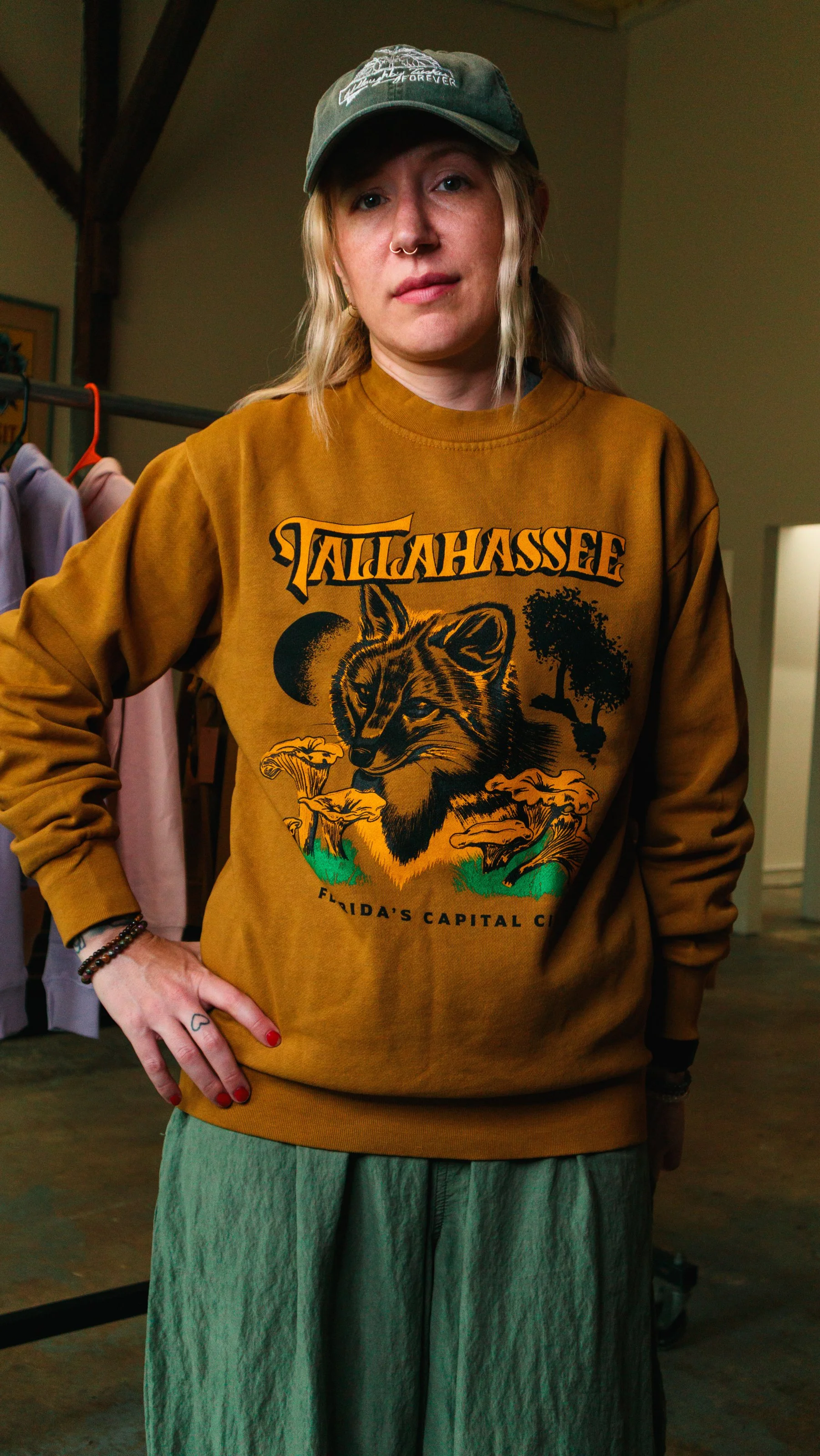 Tallahassee Crewneck