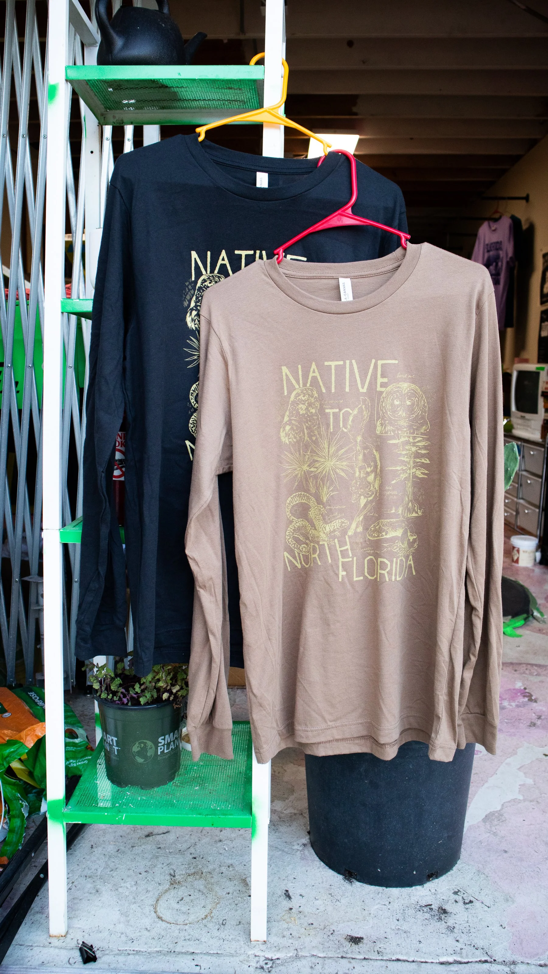Native to North Florida - LONG sleeve