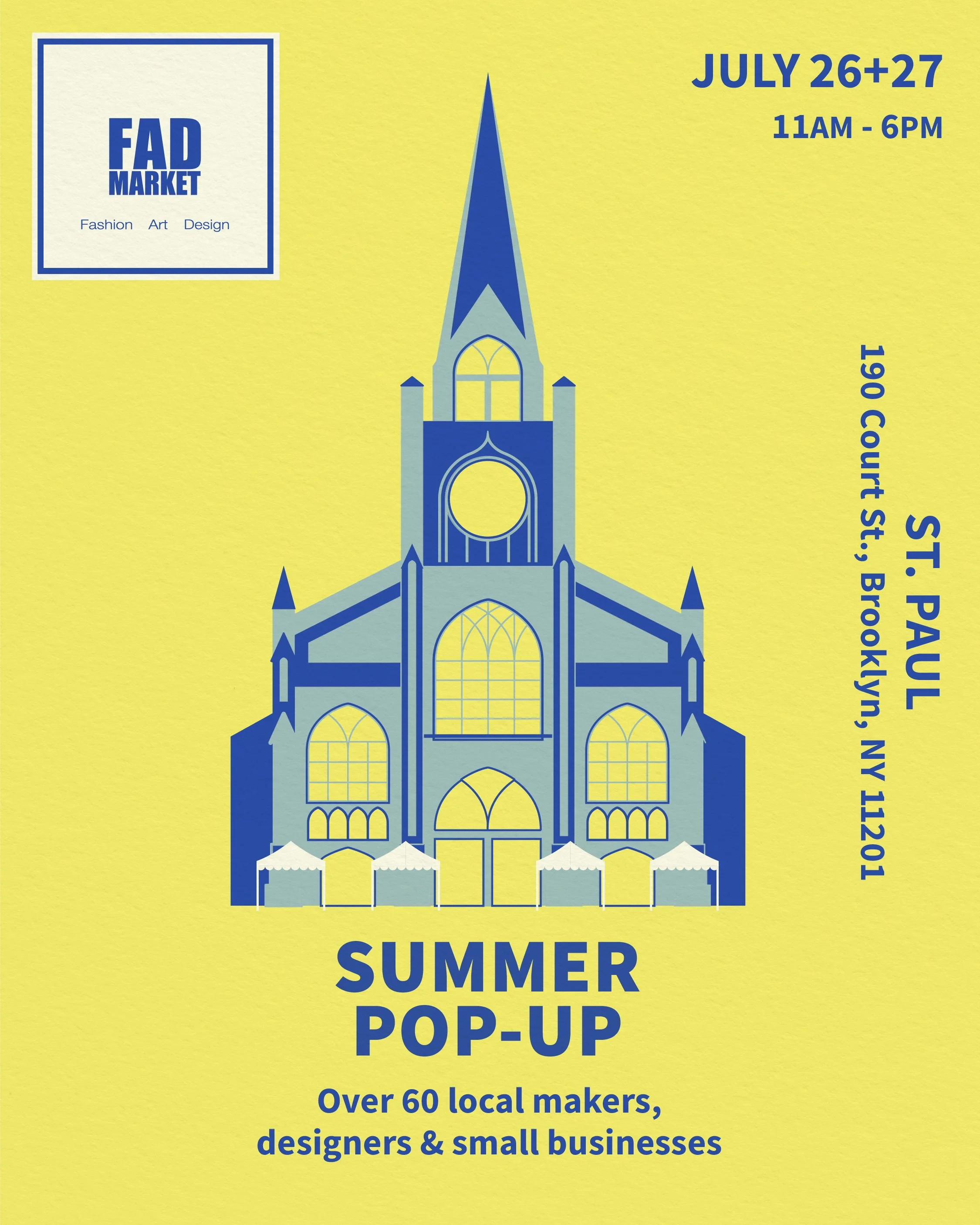 FAD Market Summer Pop-Up