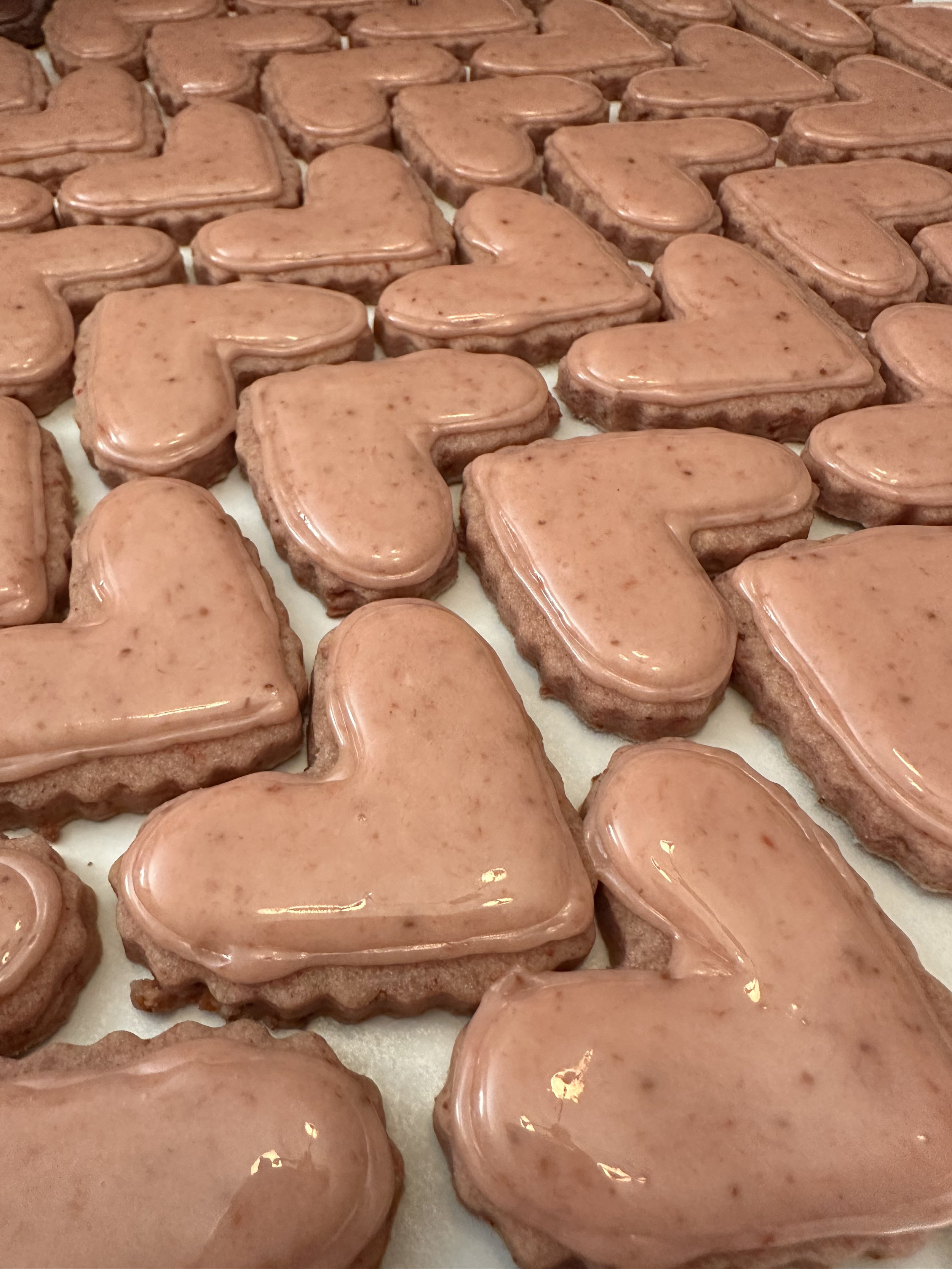 First Blush (strawberry, rose, pink pepper)