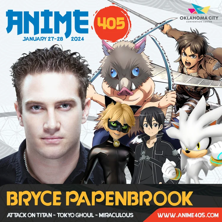 GUESTS — Anime 405 Oklahoma City, OK January 27th28th, 2024