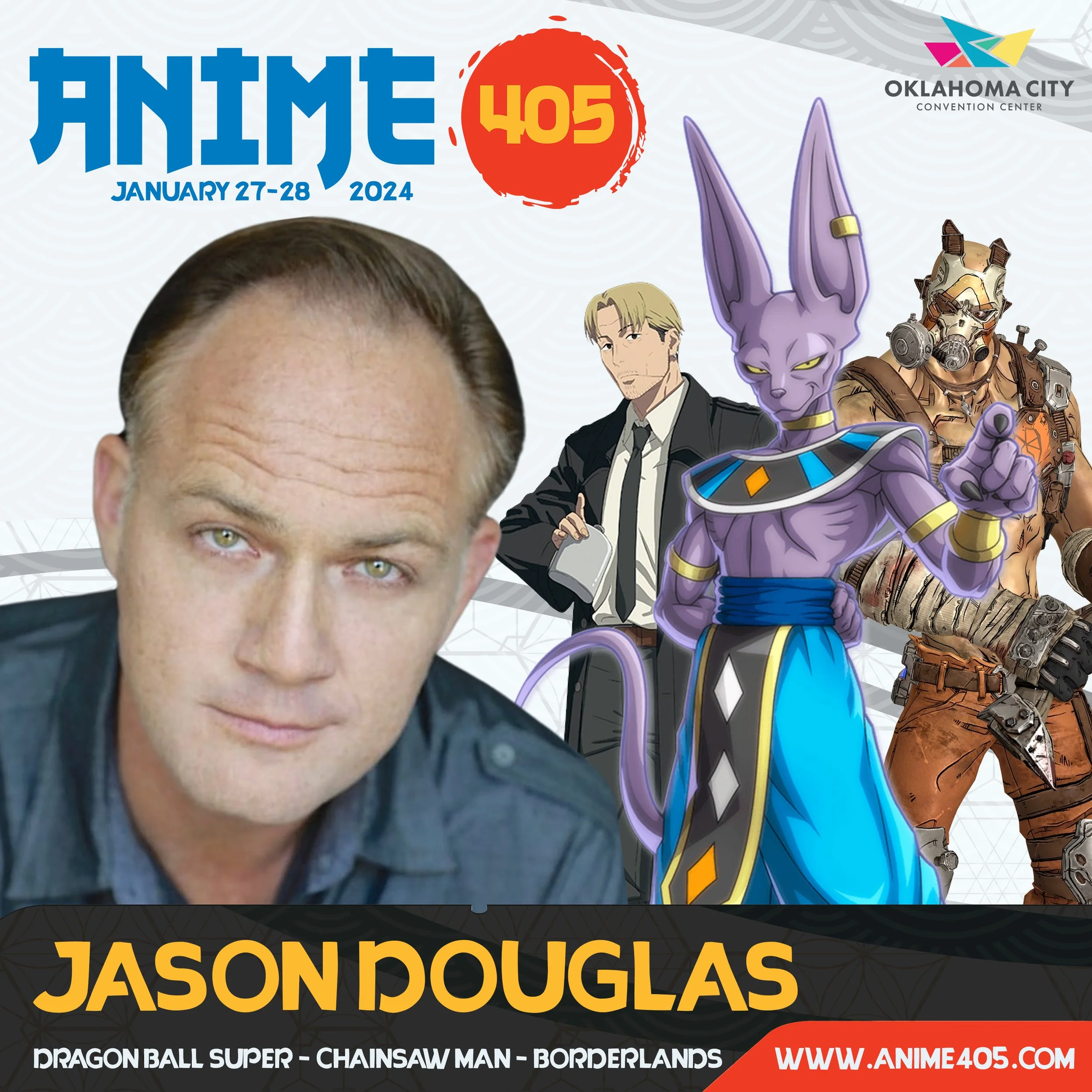 Anime 405 Oklahoma City, OK January 27th28th, 2024