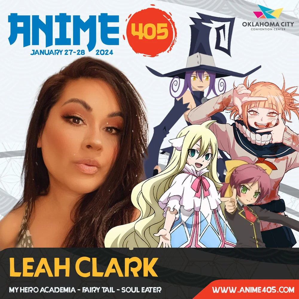 GUESTS — Anime 405 Oklahoma City, OK January 27th28th, 2024