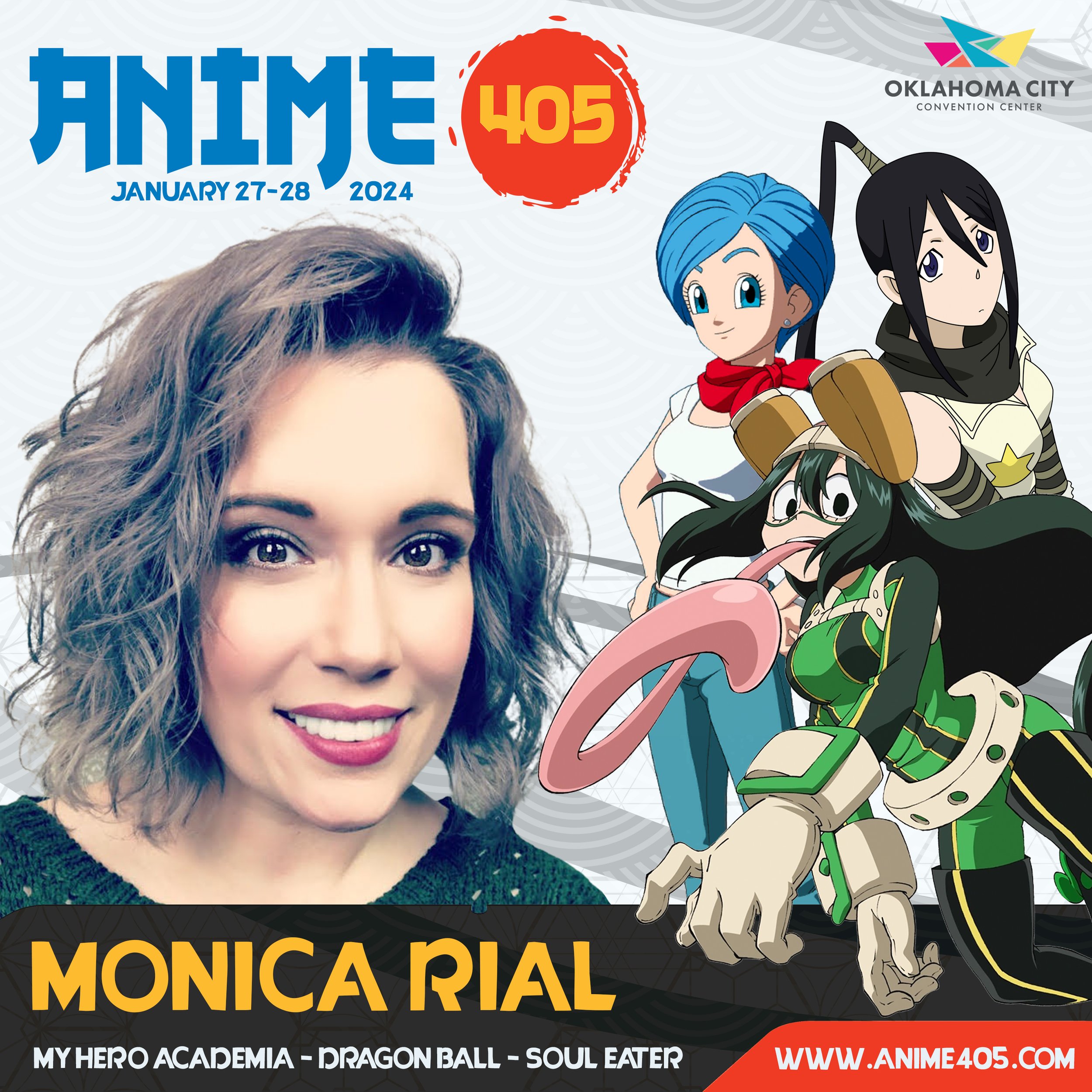 Anime 405  Tickets Tickets at Oklahoma City Convention Center in Oklahoma  City by Anime 405  Tixr