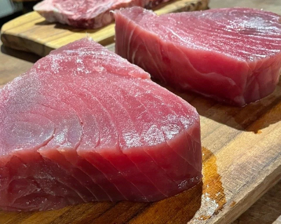 Tonijnsteak