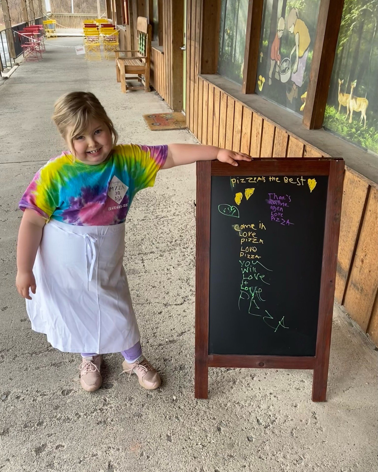 Our star employee Mercy is back at it, hyping up our pizza like the pro she is! Her motto? &quot;Pizza is the best!&quot; - and we couldn't agree more. 🌟🍕

#phoeniciapizza28 #phoenicia #phoeniciaNY #Catskills #Hudsonvalley #phoeniciaeats #catskills