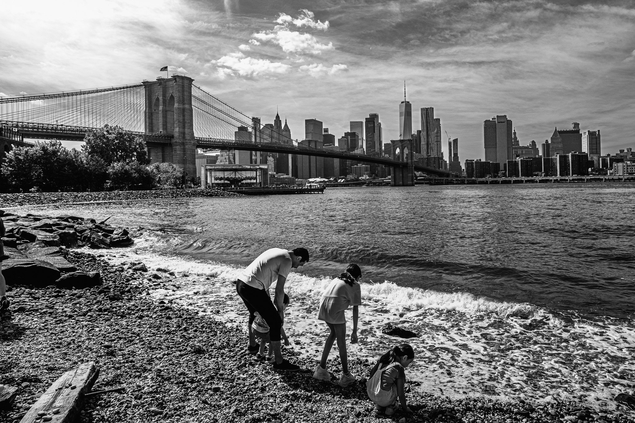 View From Brooklyn Bridge Park