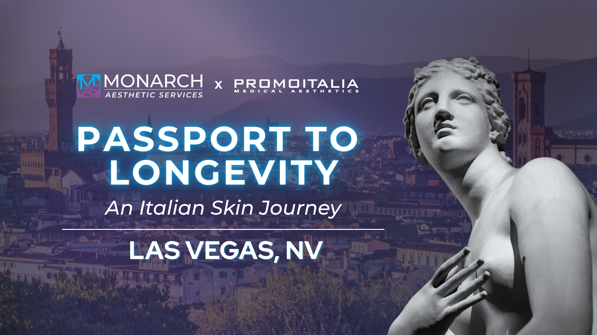 Passport to Longevity: An Italian Skin Journey