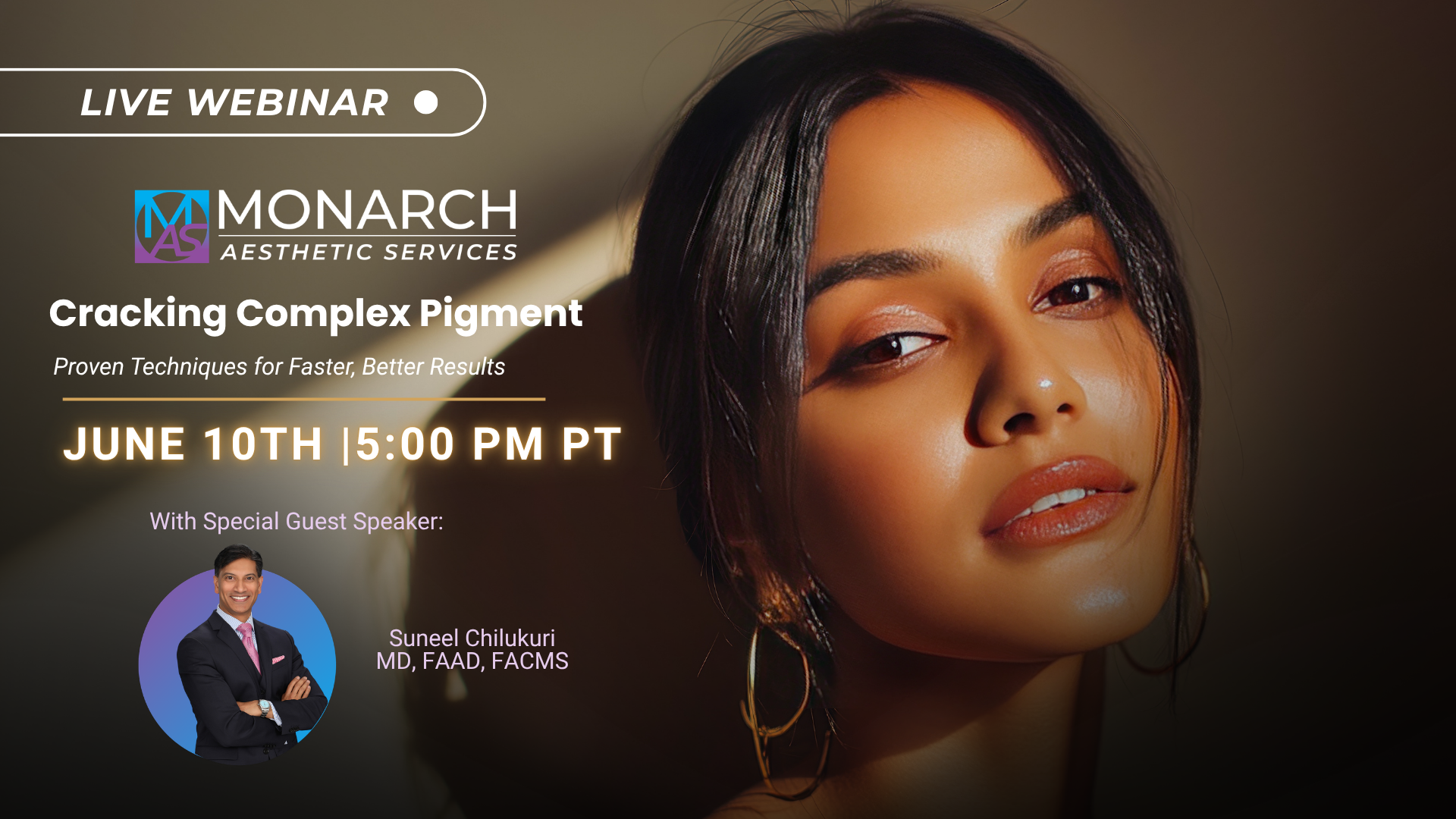 LIVE Webinar: Cracking Complex Pigment