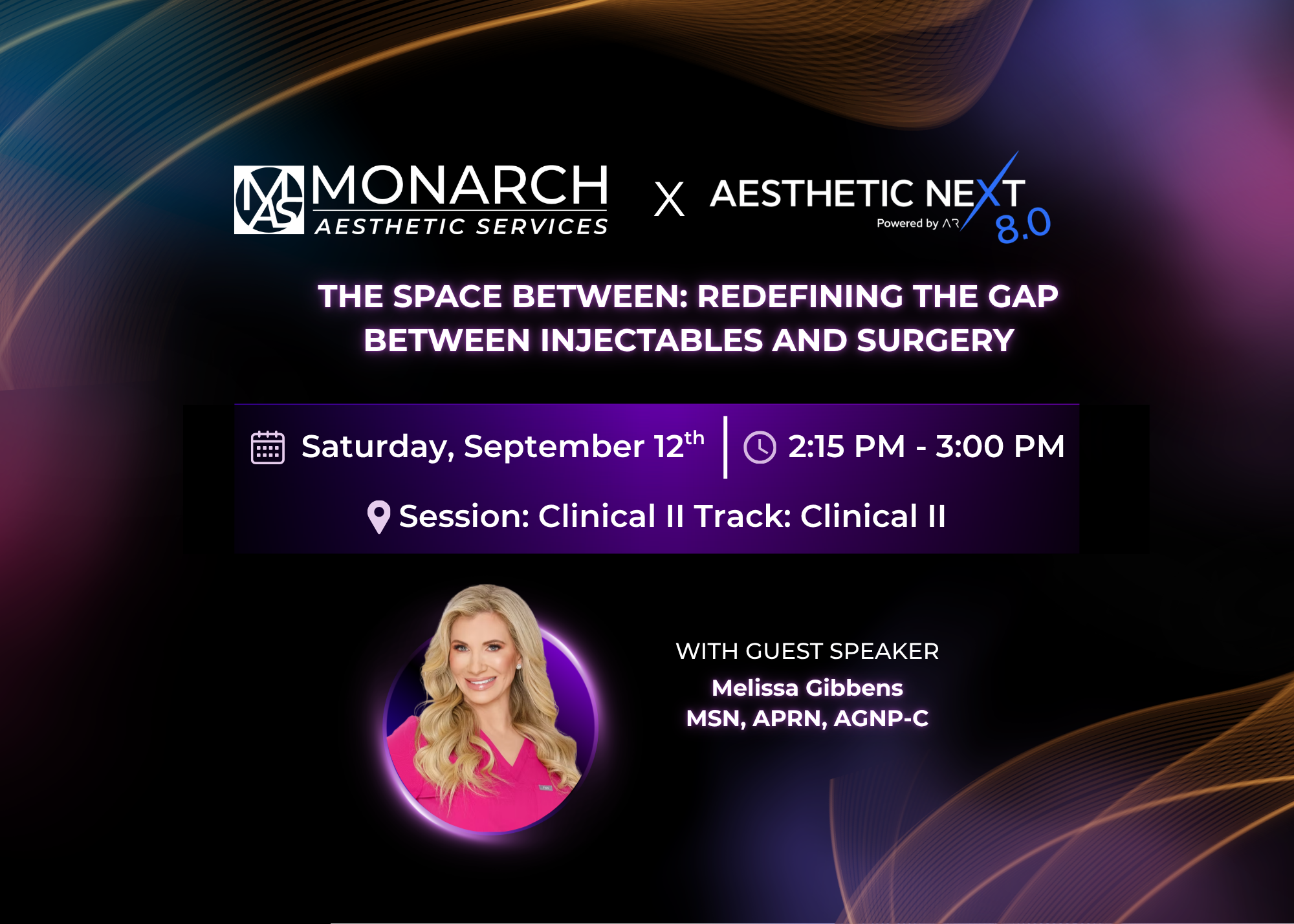 AESTHETIC NEXT 8.0 LIVE DEMO: The Space Between