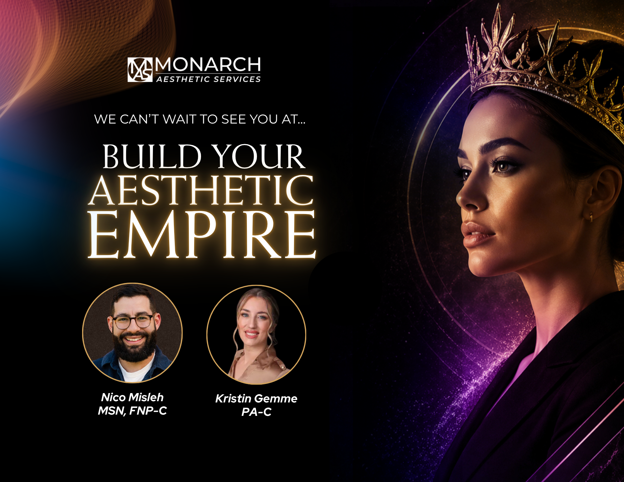 October 17th - NEW ENGLAND Build Your Aesthetic Empire