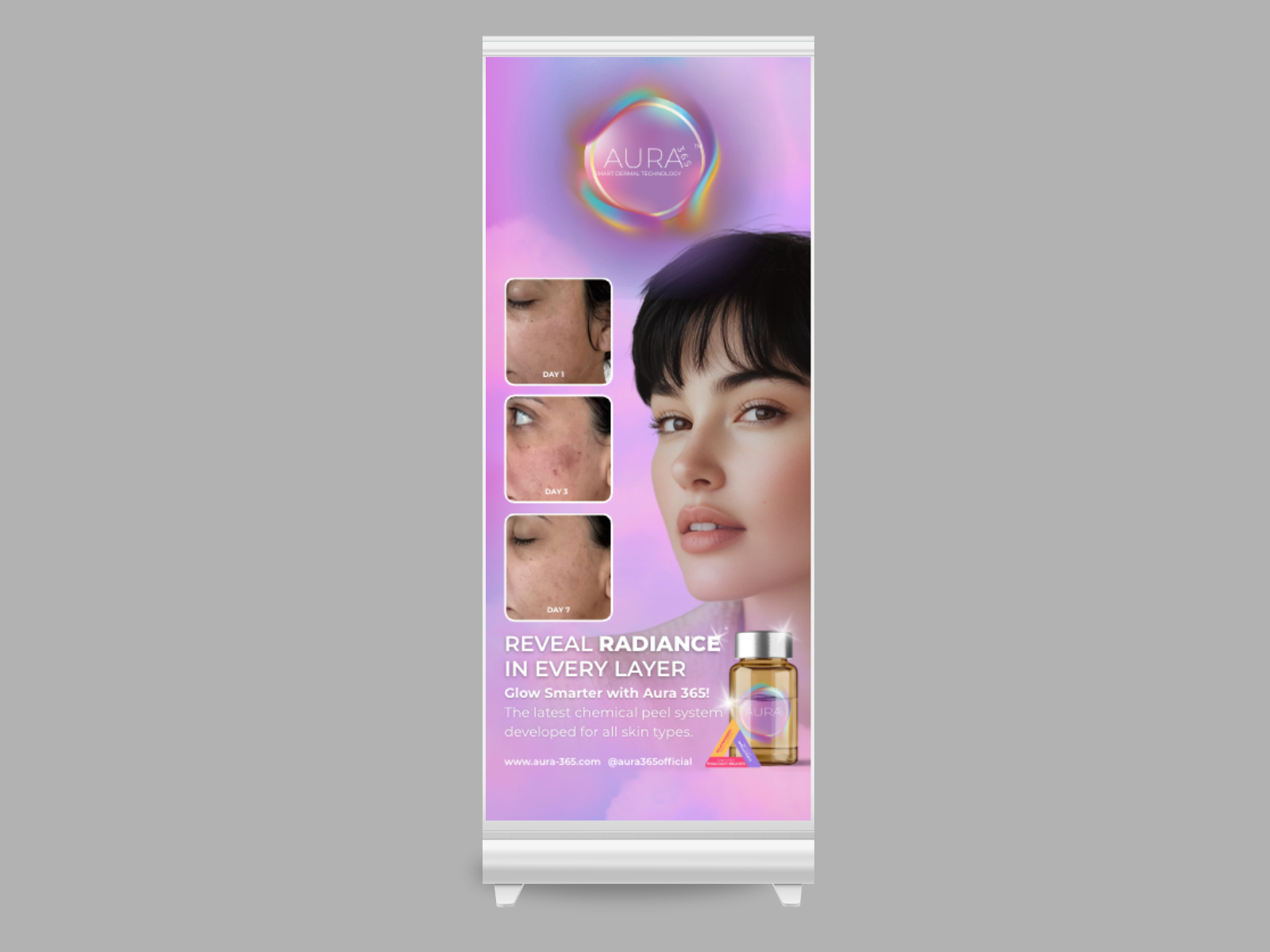 Patient Pop Up Banner