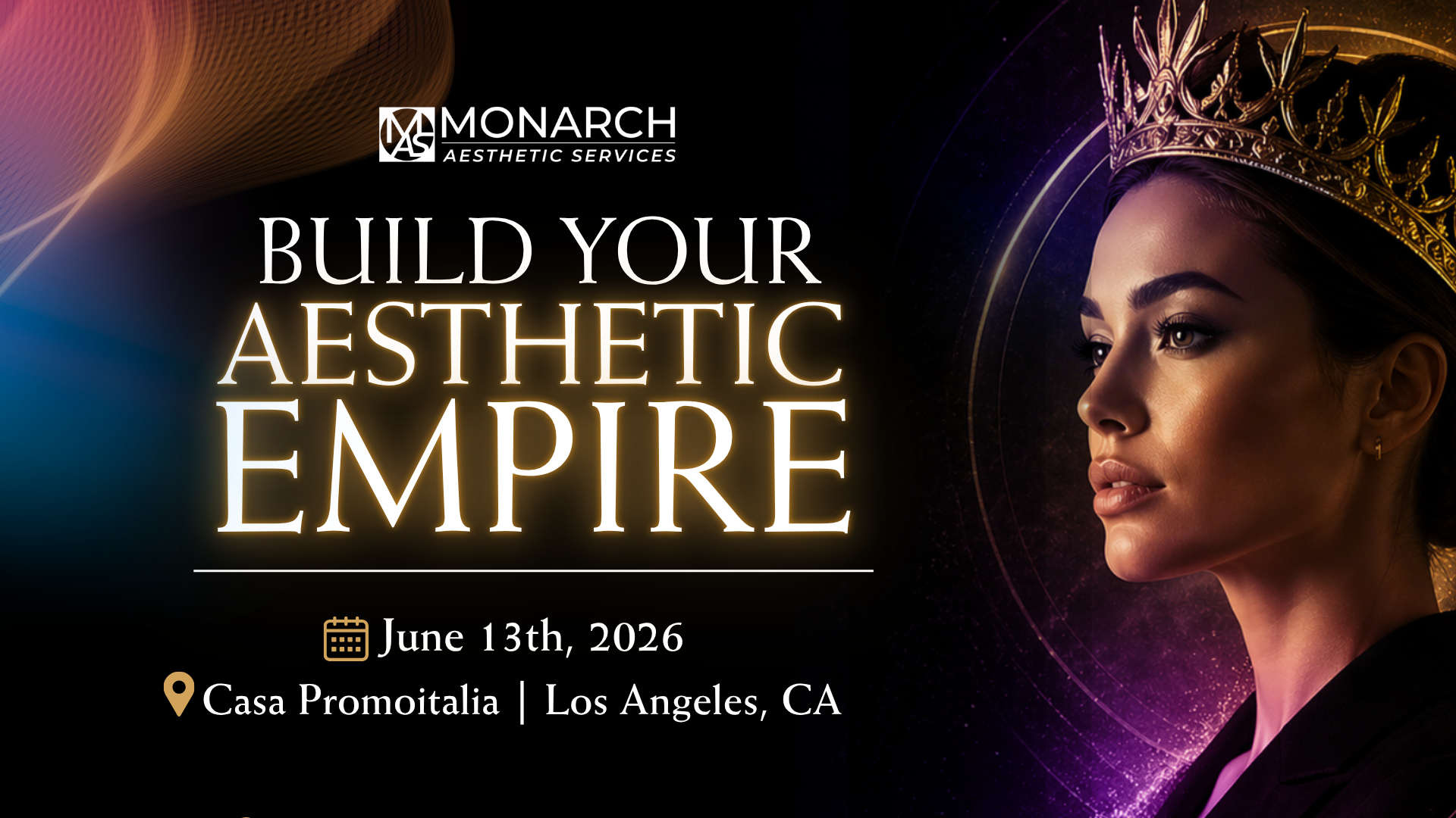 June 13th - Build Your Aesthetic Empire