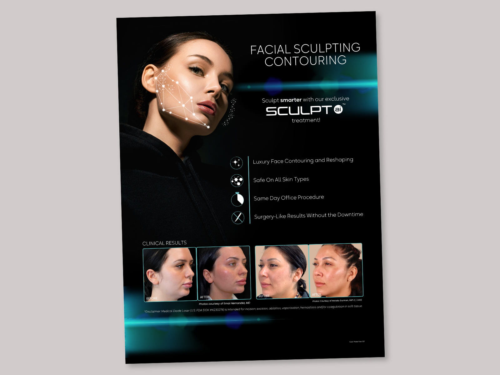 Patient Poster (Face)