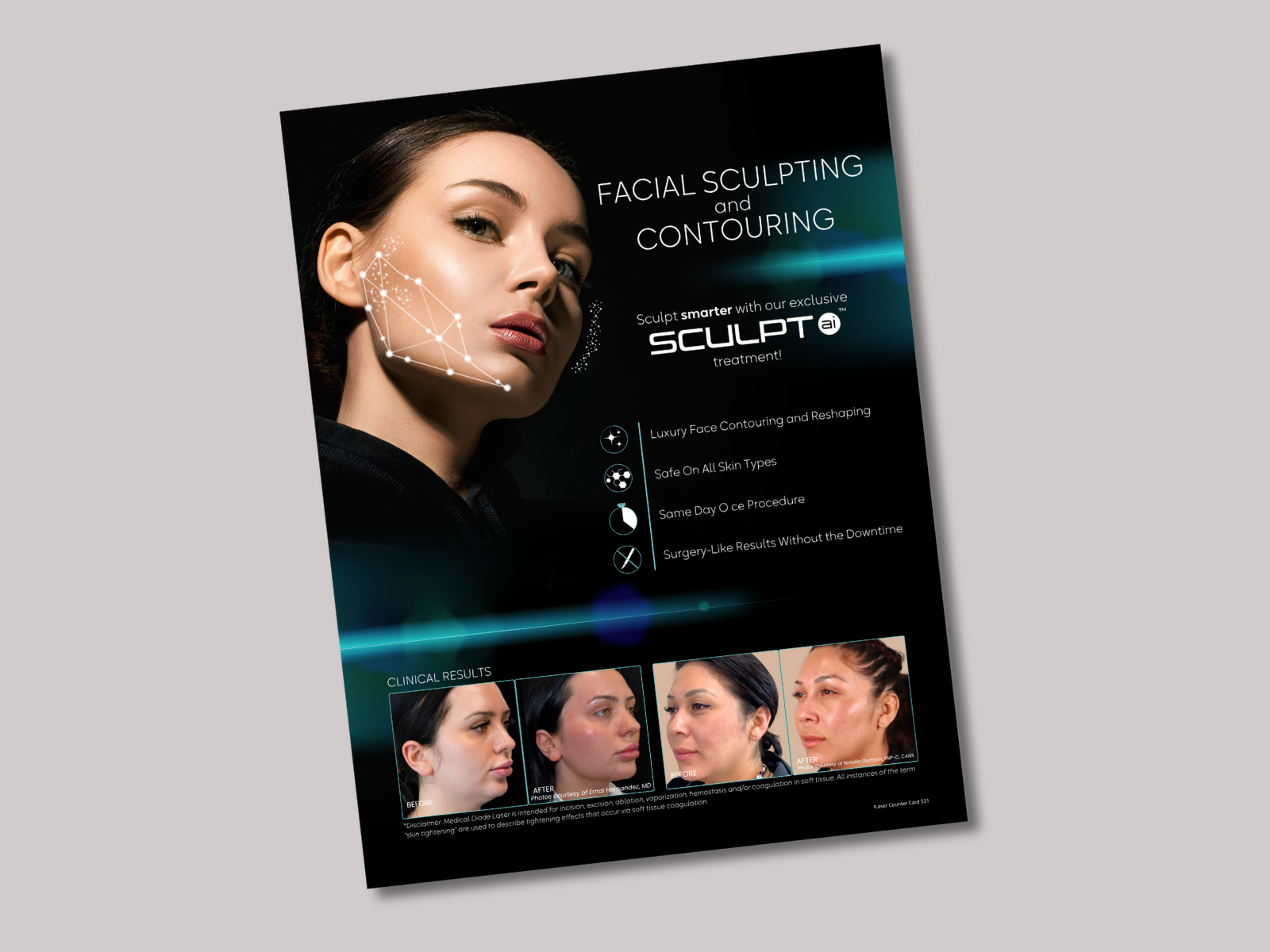 Patient Counter Card (Face)