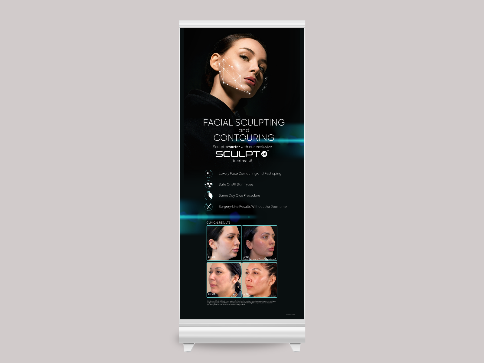 Patient Pop Up Banner (Face)